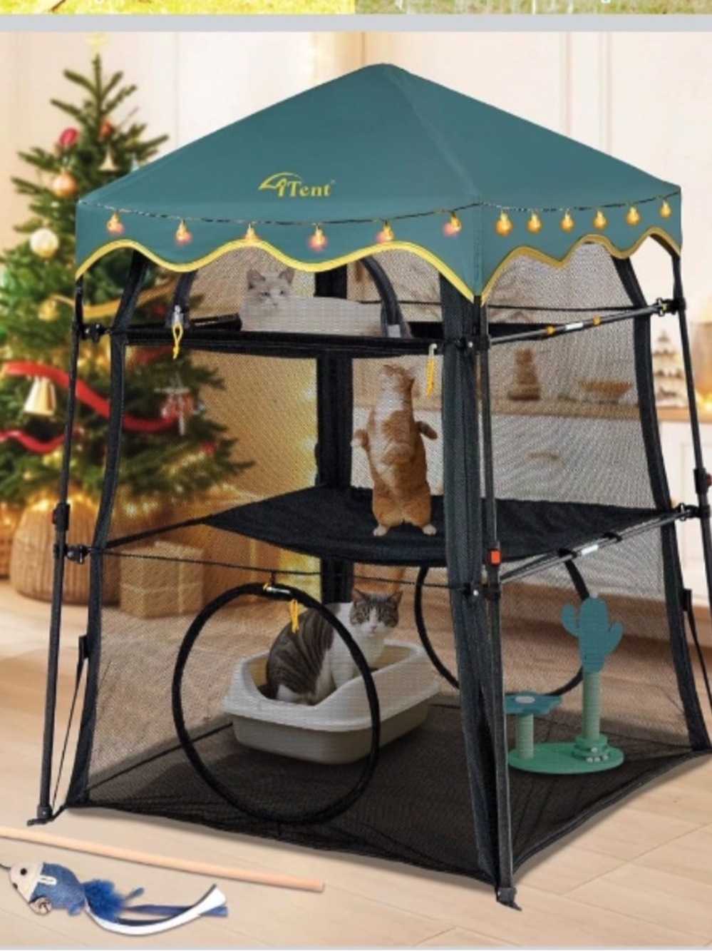 3-story Portable Catio